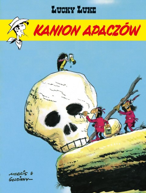 Kanion apaczów Lucky Luke Tom 37 Kanion apaczów Lucky Luke Tom 37