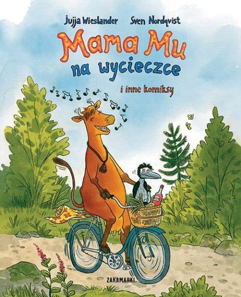 Mama Mu na wycieczce i inne komiksy Mama Mu na wycieczce i inne komiksy