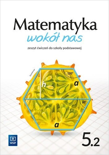 Matematyka wokół nas zeszyt ćwiczeń dla klasy 5 część 2 szkoły podstawowej 177791 Matematyka wokół nas zeszyt ćwiczeń dla klasy 5 część 2 szkoły podstawowej 177791