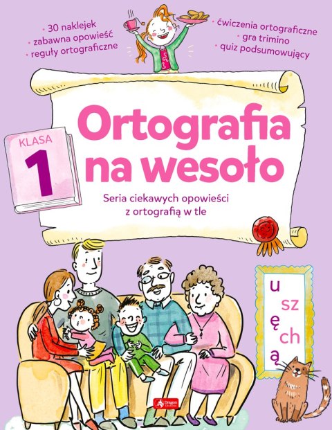 Ortografia na wesoło. Klasa 1 Ortografia na wesoło. Klasa 1