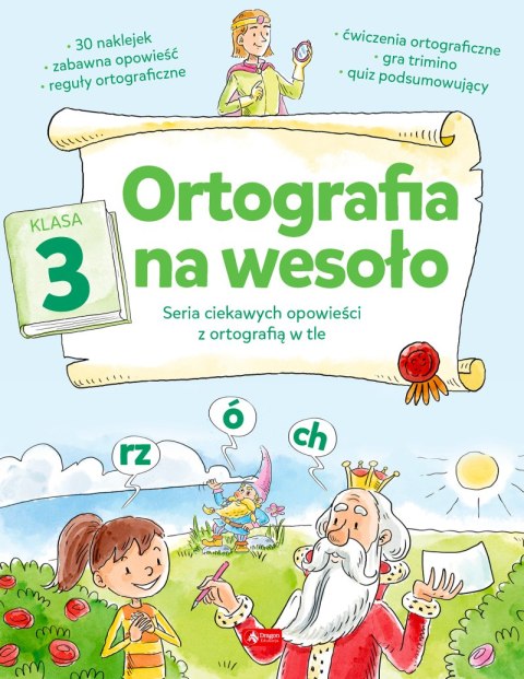 Ortografia na wesoło. Klasa 3 Ortografia na wesoło. Klasa 3