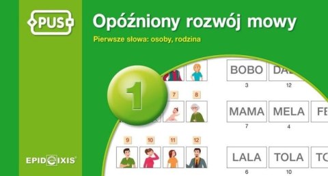 PUS Opóźniony rozwój mowy 1 PUS Opóźniony rozwój mowy 1