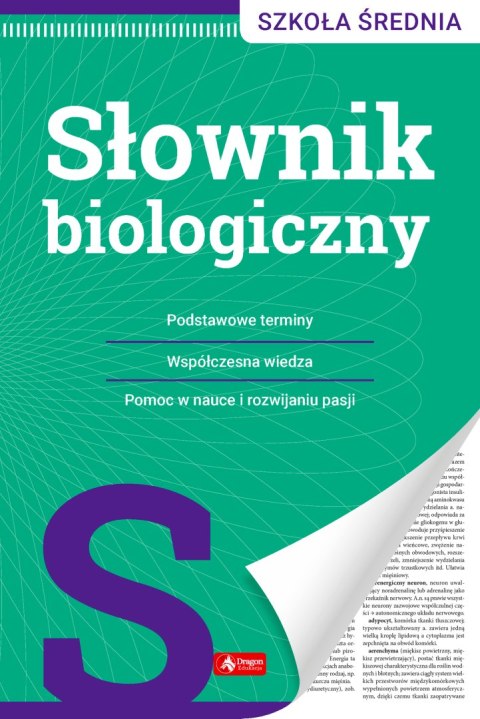 Słownik biologiczny Słownik biologiczny
