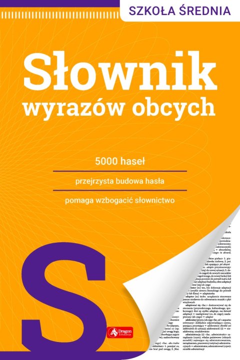Słownik wyrazów obcych Słownik wyrazów obcych