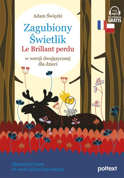 Zagubiony Świetlik. Le Brillant perdu. W wersji dwujęzycznej dla dzieci