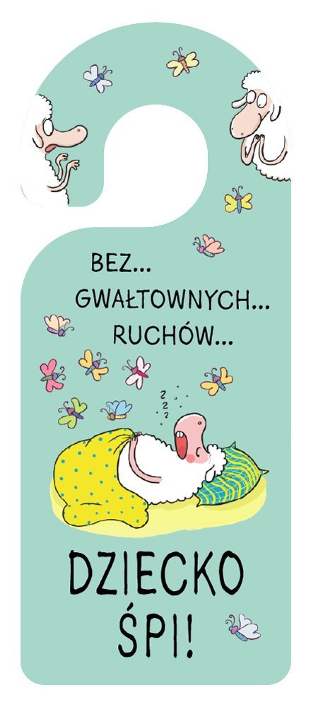 Zawieszka na klamkę Dziecko Zawieszka na klamkę Dziecko