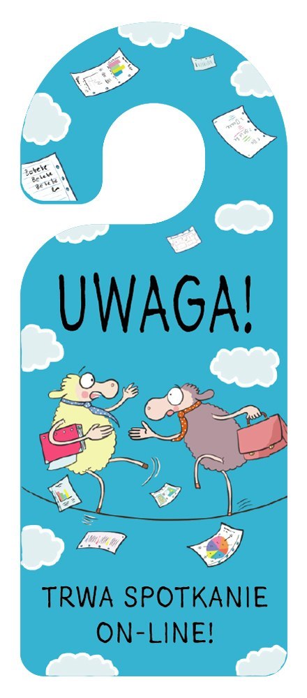 Zawieszka na klamkę Spotkanie Zawieszka na klamkę Spotkanie