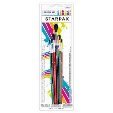 Zestaw pędzli Starpak STK-251A 6 szt.