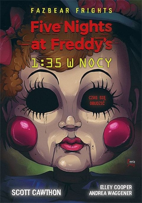 1:35 w nocy. Five Nights At Freddy's wyd. 2 1:35 w nocy. Five Nights At Freddy's wyd. 2