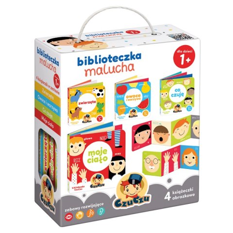 CzuCzu Biblioteczka Malucha 1+ CzuCzu Biblioteczka Malucha 1+