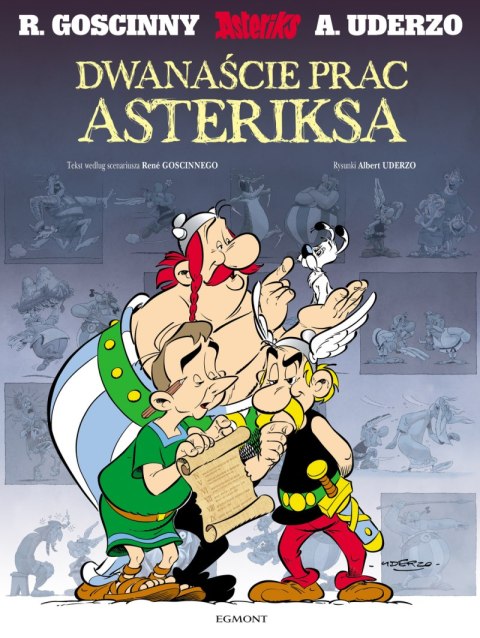 Dwanaście prac Asteriksa wyd. 2023 Dwanaście prac Asteriksa wyd. 2023