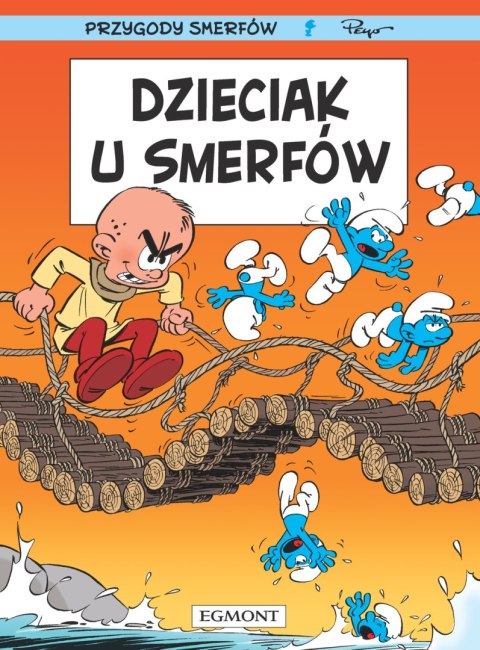 Dzieciak u Smerfów. Smerfy Komiks Dzieciak u Smerfów. Smerfy Komiks