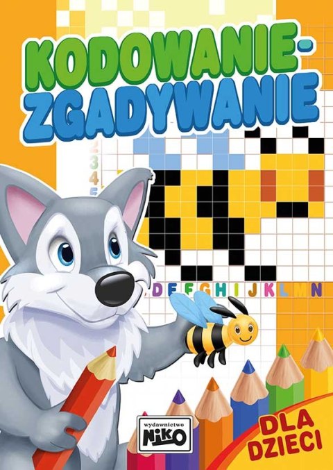 Kodowanie - zgadywanie. Dla dzieci Kodowanie - zgadywanie. Dla dzieci