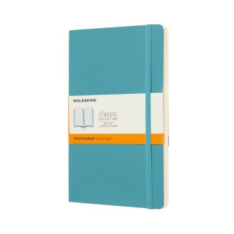 Notes Moleskine L (13x21 cm) w linie