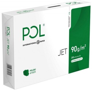 Papier ksero Pol Jet A4 klasa A 90gsm 250 ark