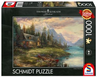 Puzzle 1000 PQ Wyjazd w męskim gronie T.Kinkade 109998