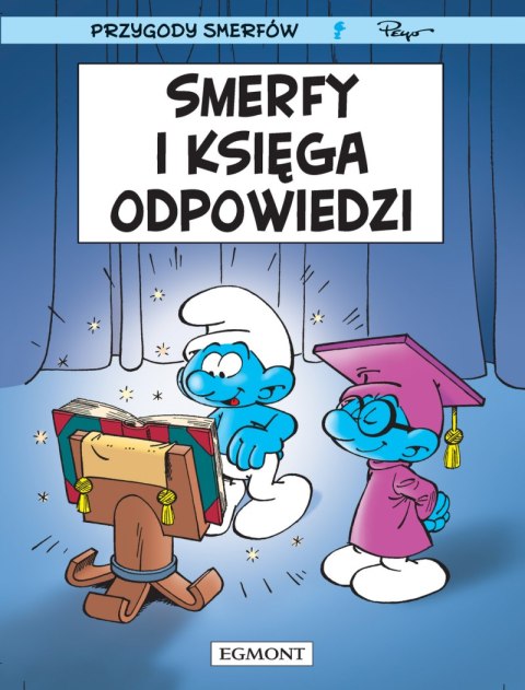 Smerfy i księga odpowiedzi. Smerfy Komiks Smerfy i księga odpowiedzi. Smerfy Komiks