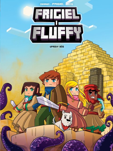 Upadły bóg. Frigiel i Fluffy. Tom 10 Upadły bóg. Frigiel i Fluffy. Tom 10