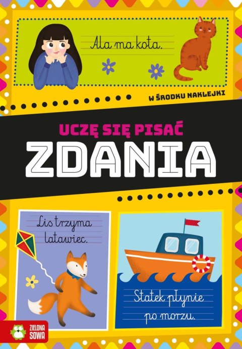 Zdania. Uczę się pisać Zdania. Uczę się pisać