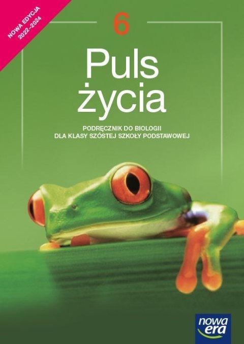 Biologia Puls życia podręcznik dla klasy 6 szkoły podstawowej EDYCJA 2022-2024 64712 Biologia Puls życia podręcznik dla klasy 6 szkoły podstawowej EDYCJA 2022-2024 64712