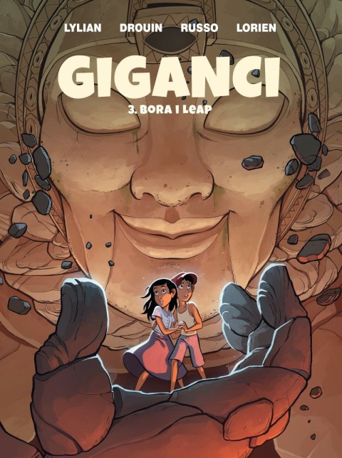 Bora i Leap. Giganci. Tom 3 Bora i Leap. Giganci. Tom 3