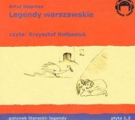 CD MP3 Legendy warszawskie CD MP3 Legendy warszawskie