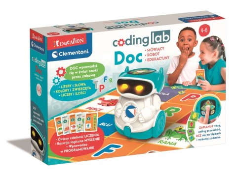 Edukacyjny robot Doc 50730 Edukacyjny robot Doc 50730