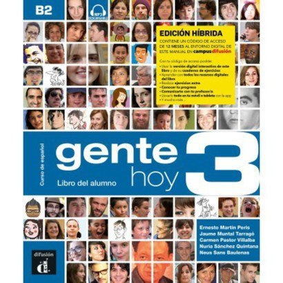 Gente hoy 3. Podręcznik Edición hibrida