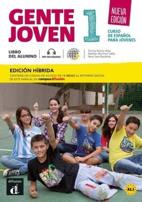 Gente joven 1 NE Podręcznik Edición Hibrida dla szkół językowych Gente joven 1 NE Podręcznik Edición Hibrida dla szkół językowych