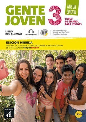 Gente joven 3 NE Podręcznik Edición Hibrida dla szkół językowych Gente joven 3 NE Podręcznik Edición Hibrida dla szkół językowych
