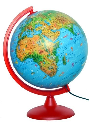 Globus 250 Zoo Globe Novarico Globus 250 Zoo Globe Novarico