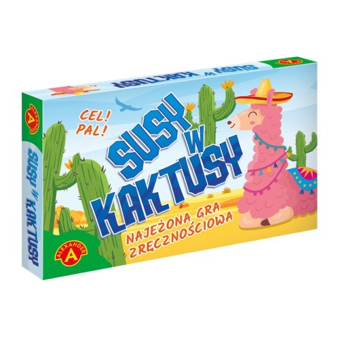 Gra Susy w kaktusy skaczące czapeczki Gra Susy w kaktusy skaczące czapeczki
