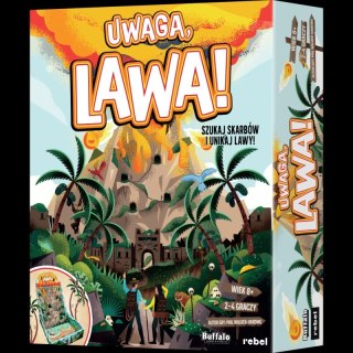 Gra Uwaga, lawa!