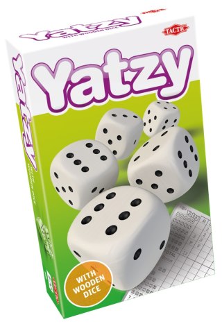 Gra w kości drewniane Yatzy