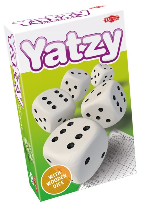 Gra w kości drewniane Yatzy