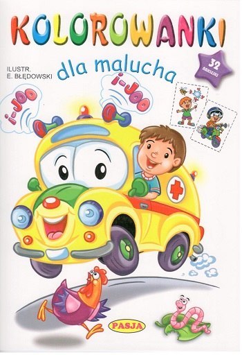 I joo i joo. Kolorowanki dla malucha I joo i joo. Kolorowanki dla malucha