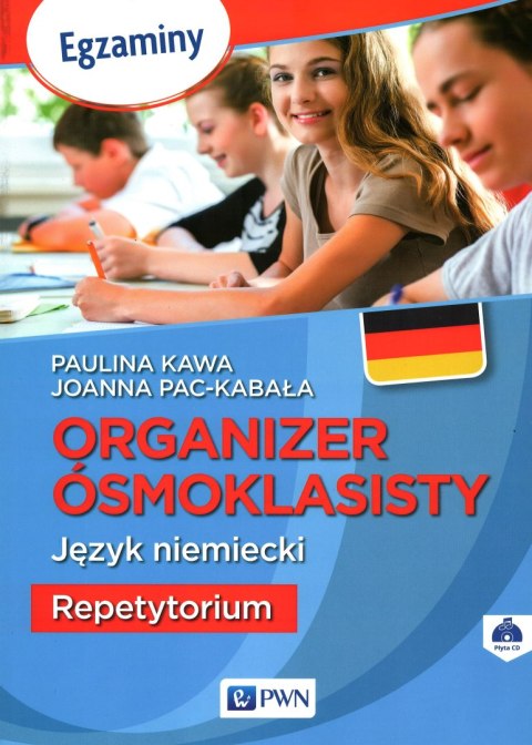 Język niemiecki repetytorium organizer ósmoklasisty Język niemiecki repetytorium organizer ósmoklasisty