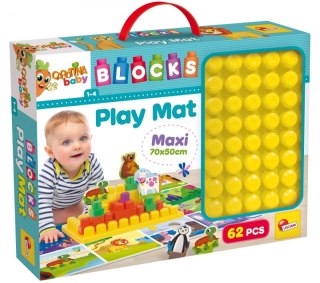 Klocki z matą Carotina baby 304-79933