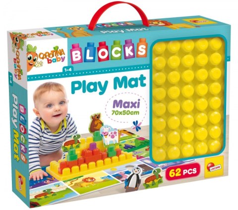 Klocki z matą Carotina baby 304-79933