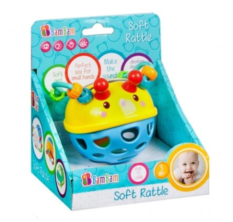 Miękka grzechotka robaczek