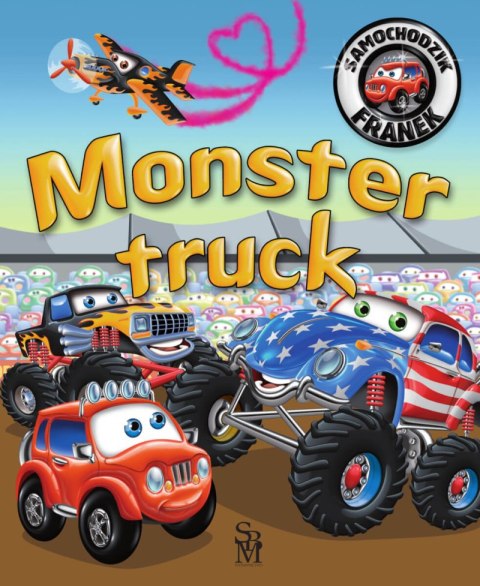 Monster truck. Samochodzik Franek Monster truck. Samochodzik Franek