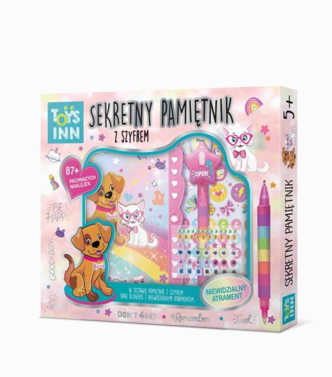 Pamiętnik Secret Message Pets ToysInn STN 7649 Pamiętnik Secret Message Pets ToysInn STN 7649