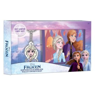 Portfel z breloczkiem Frozen II