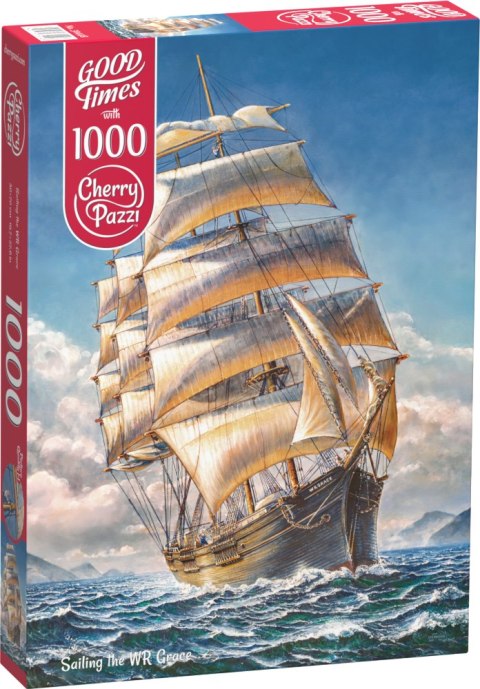 Puzzle 1000 CherryPazzi Sailing the WR Grace 30448