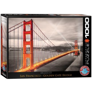 Puzzle 1000 Golden Gate Bridge 6000-0663