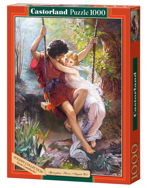 Puzzle 1000 Kopia Wiosny Pierre-Auguste Cot C-101641-2 Puzzle 1000 Kopia Wiosny Pierre-Auguste Cot C-101641-2