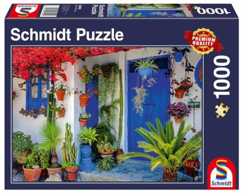 Puzzle 1000 PQ Dom w stylu śródziemnomorskim 111095