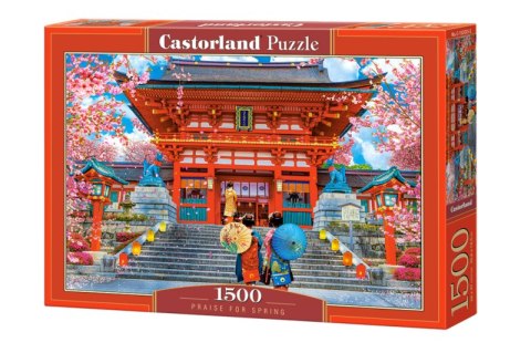Puzzle 1500 Chwalcie wiosnę C-152025 Puzzle 1500 Chwalcie wiosnę C-152025