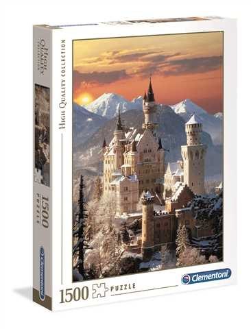 Puzzle 1500 HQ Neuschwanstein 31925 Puzzle 1500 HQ Neuschwanstein 31925