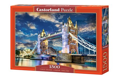 Puzzle 1500 Tower Bridge London Anglia C-151967-2 Puzzle 1500 Tower Bridge London Anglia C-151967-2